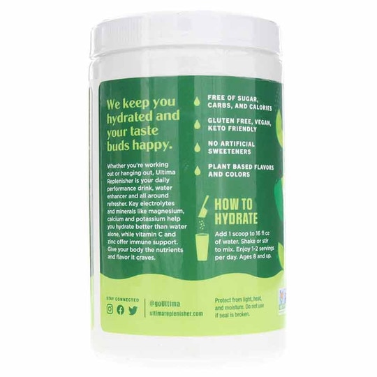 Ultima Replenisher Electrolyte Drink Mix, ULTR